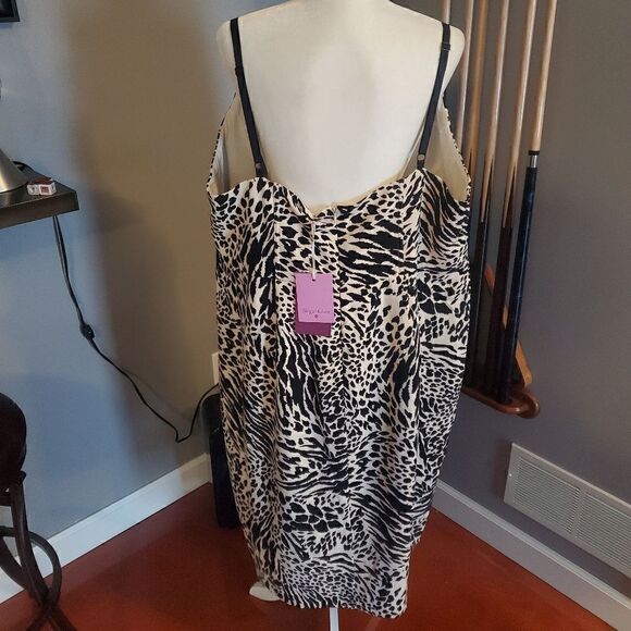 NWT Target x Sergio Hudson Animal Print Fitted Dress 3X - Picture 7 of 10